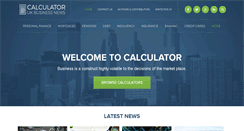 Desktop Screenshot of calculator.co.uk