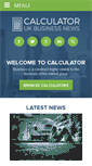Mobile Screenshot of calculator.co.uk