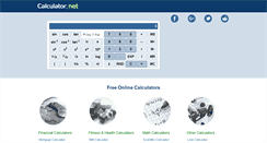 Desktop Screenshot of calculator.net